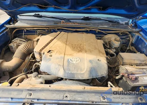 2009 Toyota Tacoma Double Cab from USA, damaged, VIN 3TMLU42N59M024113